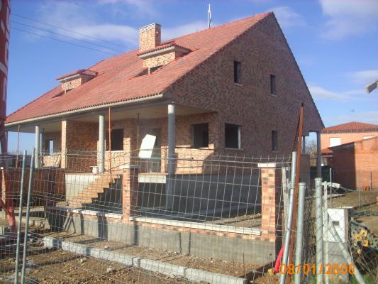 Pareados en construcción
