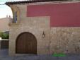 Detalle de balcón en piedra Villamayor 