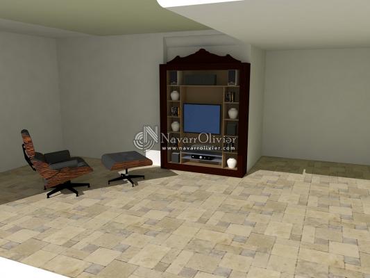 Infografia de mueble