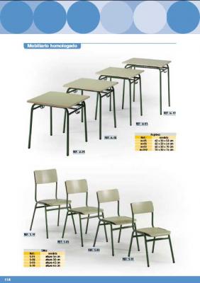 Mobiliario escolar
