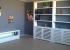 Mueble TV con Libreria/ cubreradiador.