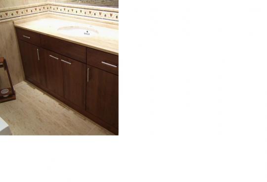 Mueble de baño.