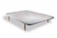 Base TApizada de 90x190 a 52EUR (patas a parte)