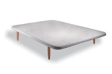 Base TApizada de 90x190 a 52EUR (patas a parte)