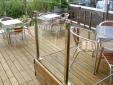 Terraza exterior