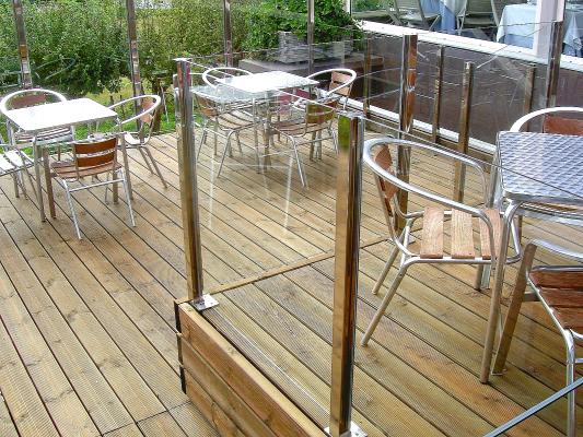 Terraza exterior