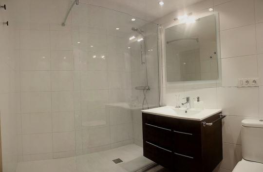 Reforma en baño