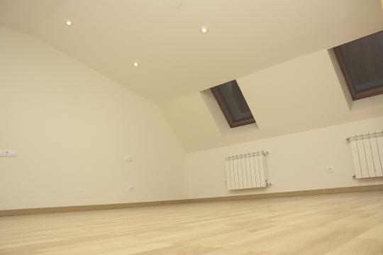 Reforma dúplex vivienda