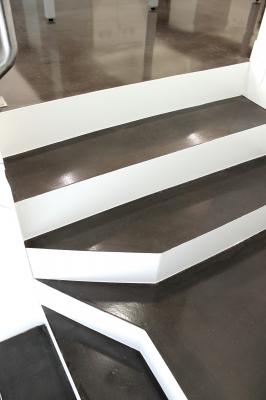 Detalle escalera
