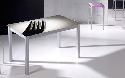 mesa de cocina tenedor