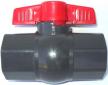 Valvula de bola PVC roscar octogonal 1