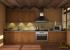 Cocina clásica en madera de haya