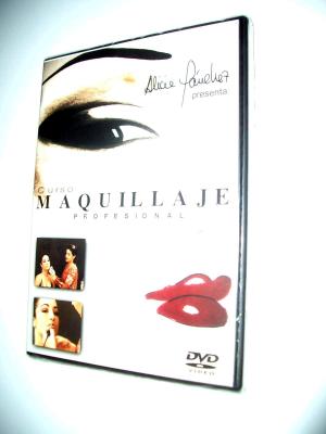 DVD Make up profesional