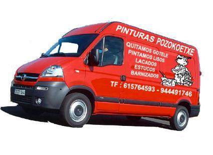 pinturas pozokoetxe