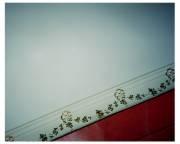 moldura decorada , con pintura a mano alzada