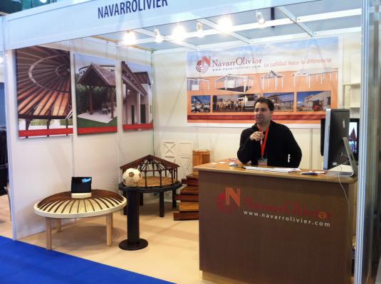 salon de muestra para pergola en huercal overa