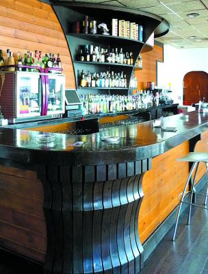 Decoración de bar