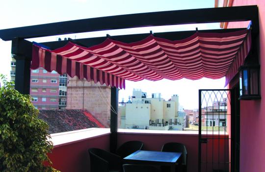 Pergola Porta Toldo