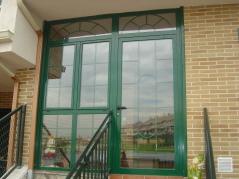 Contraventana, de 1.00 x 1,10, climalit, solapa exterior e instalacion