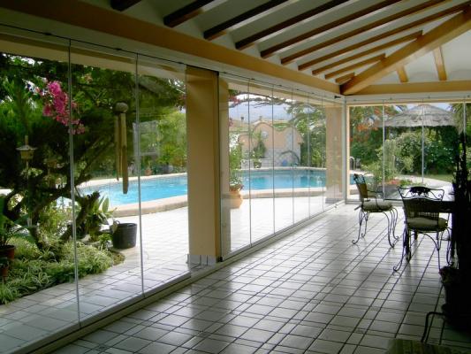 Cortinas de cristal
