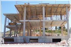 estructura de hormigón