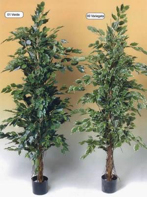 Ficus artificiales de calidad. FICUS ARTIFICIAL EXOTICA oasisdecor.com