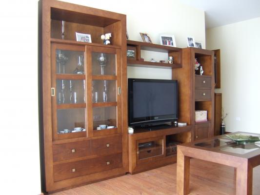 MUEBLE SALON DE CEREZO
