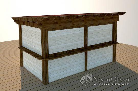 casitas de madera para vender