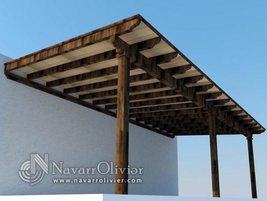 pergolas de adosada
