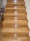 Escalera forrada en madera para particular