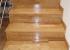 Escalera forrada en madera para particular