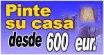 Pinte su casa desdes 600 EUR