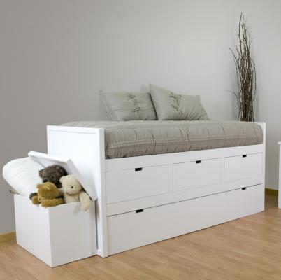 cama nido co 3 caajones 205x97x100.mas posibilidad de acabados 