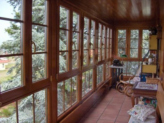 Ventanas de madera y mixtas