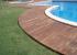 Tarima exterior piscina zona residencial