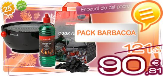 Pack barbacoa amica en el ofertón del finde