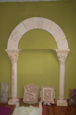 arco románico 