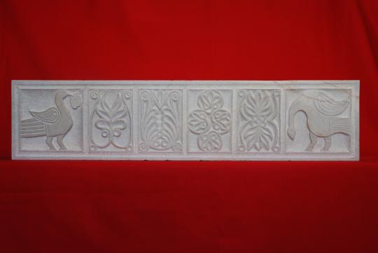 relieve mozárabe 