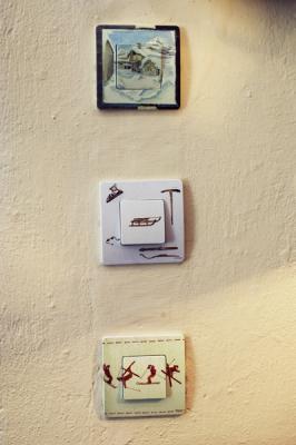 Interruptores decorados