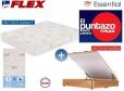 COLCHON FLEX+ARCON DE MADERA