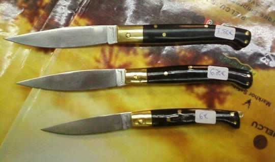 NAVAJAS  VARIOS MODELOS CROOSNAR.