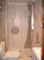 cuarto de baño en mosaico trencadis