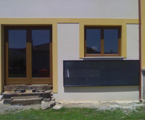 PLACA SOLAR TERMICA DE AIRE CALIENTE