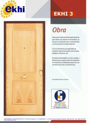 puerta acorazada