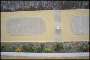 muro decorativo