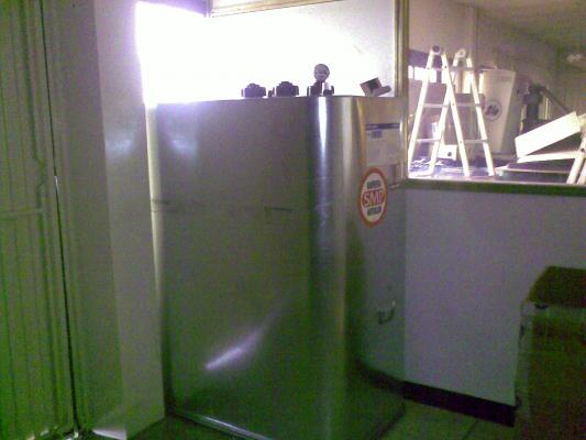 instalacion de deposito de gasoil