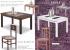 Econmica Mesa  de comedor extensible