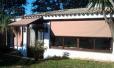 Toldo Cofre con cortaviento