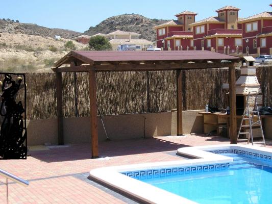 porches a dos aguas