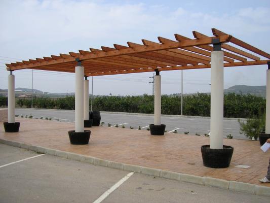 pergolas